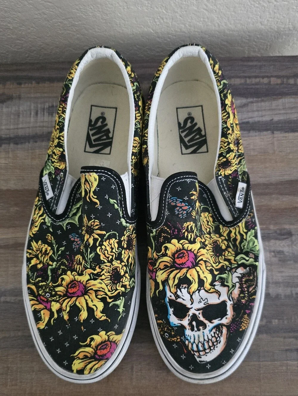 Vans Women's Slip-On Sneakers Sz 10.5